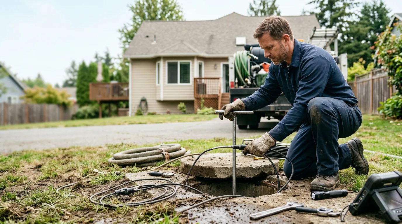 Septic Tank Pumping in Delmont, SD